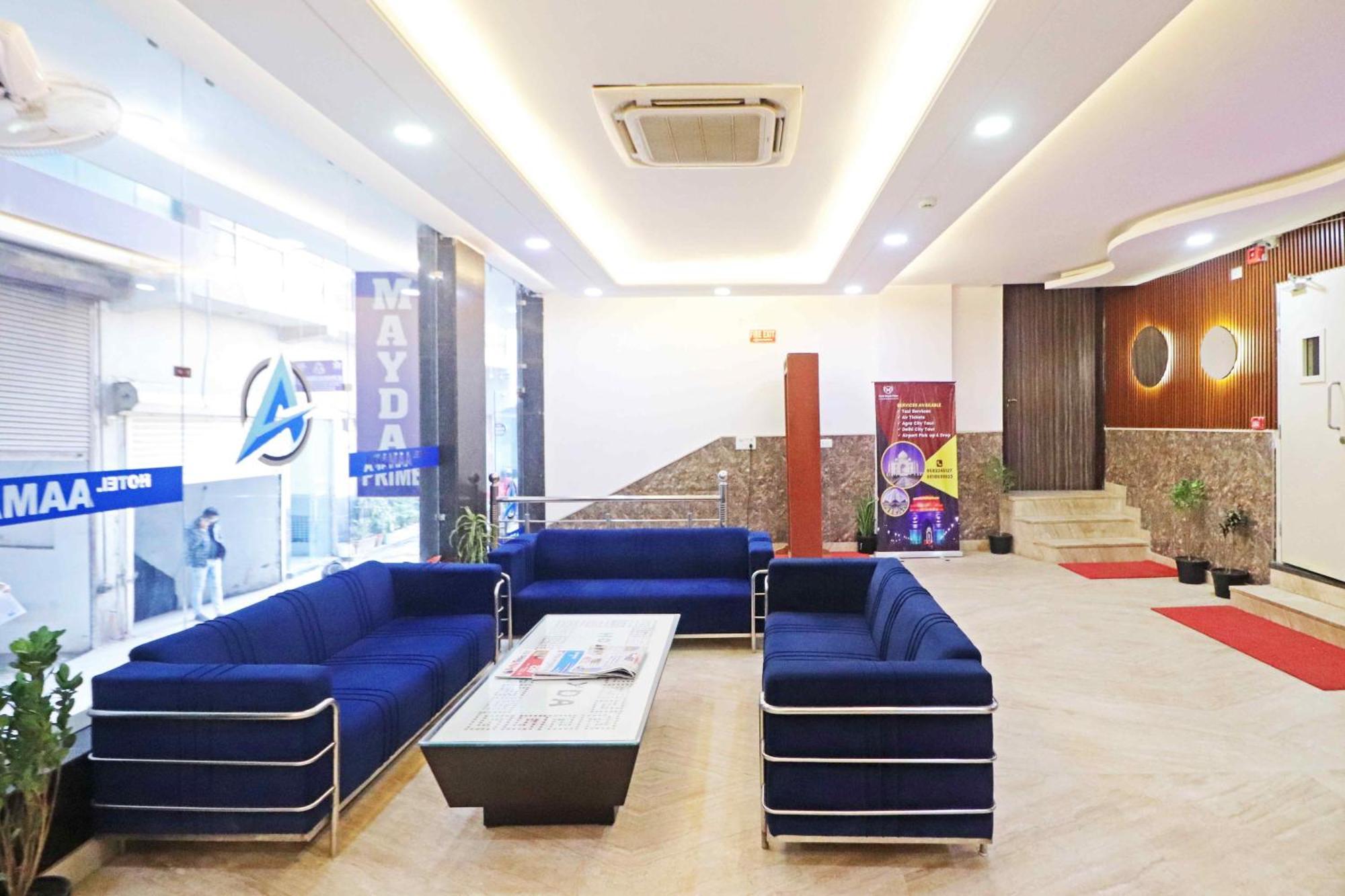 Hotel Mayda Prime Near Delhi Airport New Delhi Extérieur photo