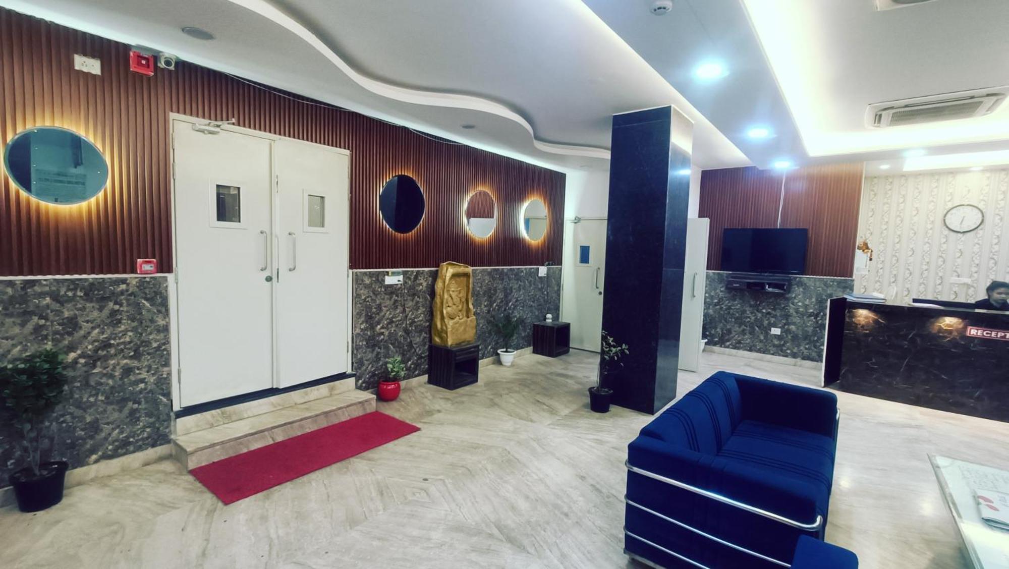 Hotel Mayda Prime Near Delhi Airport New Delhi Extérieur photo